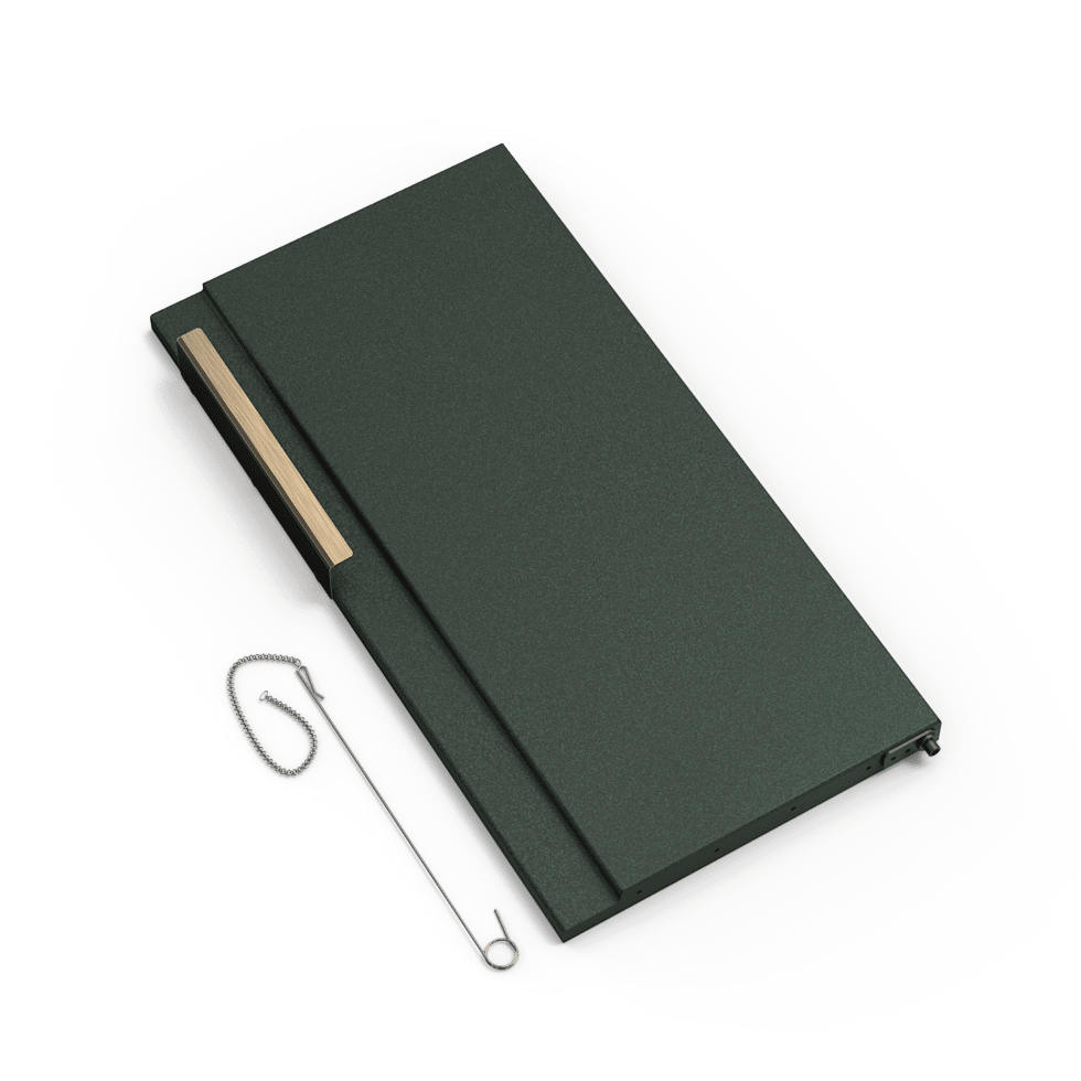 Ninja FlexFlame™ Right Cabinet Door Green