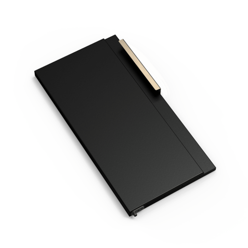 Ninja FlexFlame™ Left Cabinet Door Black/Gold