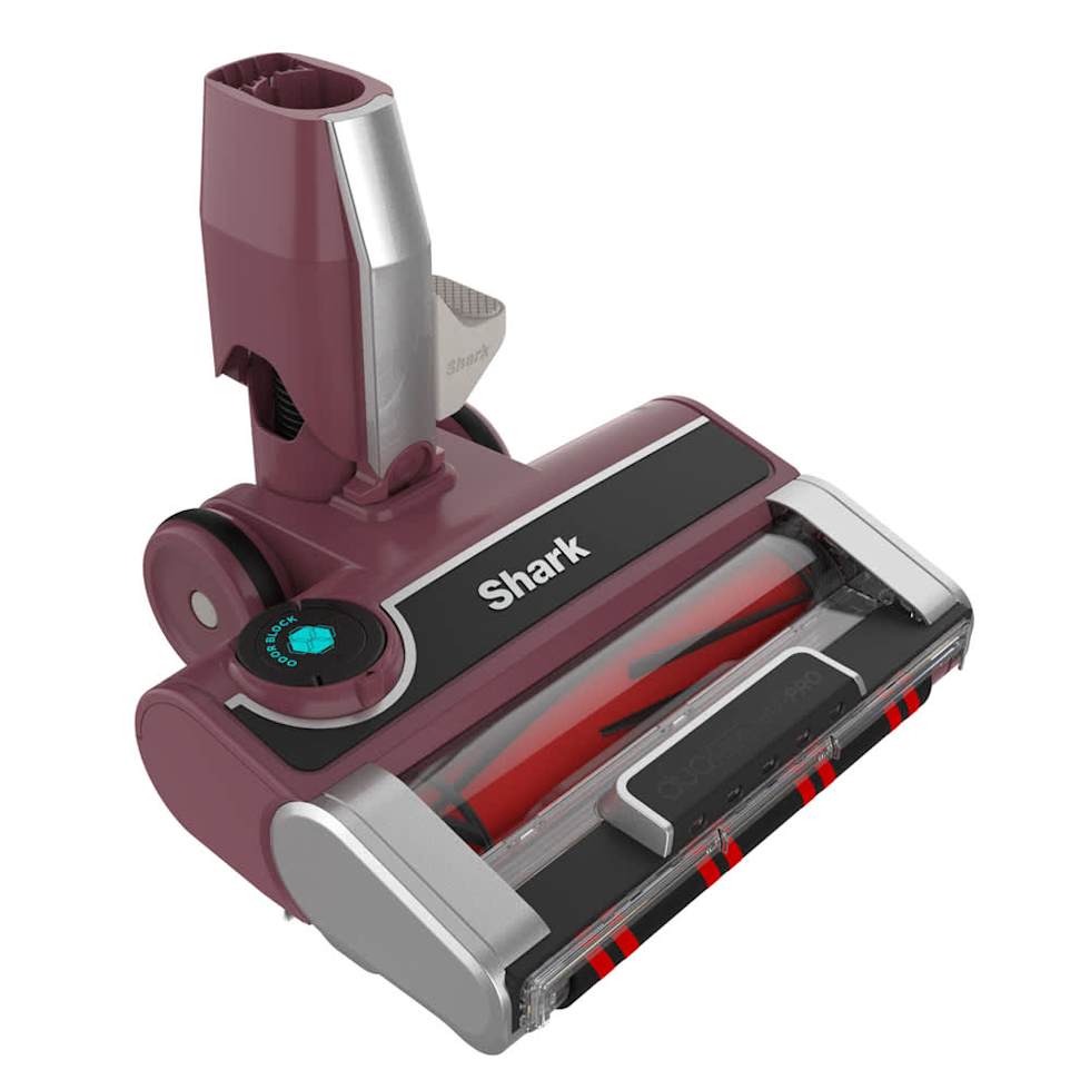 DuoClean® PowerFins™ HairPro™ Floor Nozzle with Self-Cleaning Brushroll and Odor Neutralizer Technology