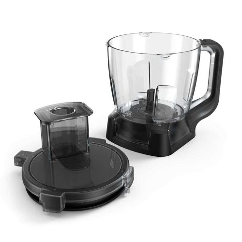 Ninja&reg; Deluxe Kitchen System 72-oz. Precision Processor&reg; and Feed Chute Lid with 2-Part Pusher