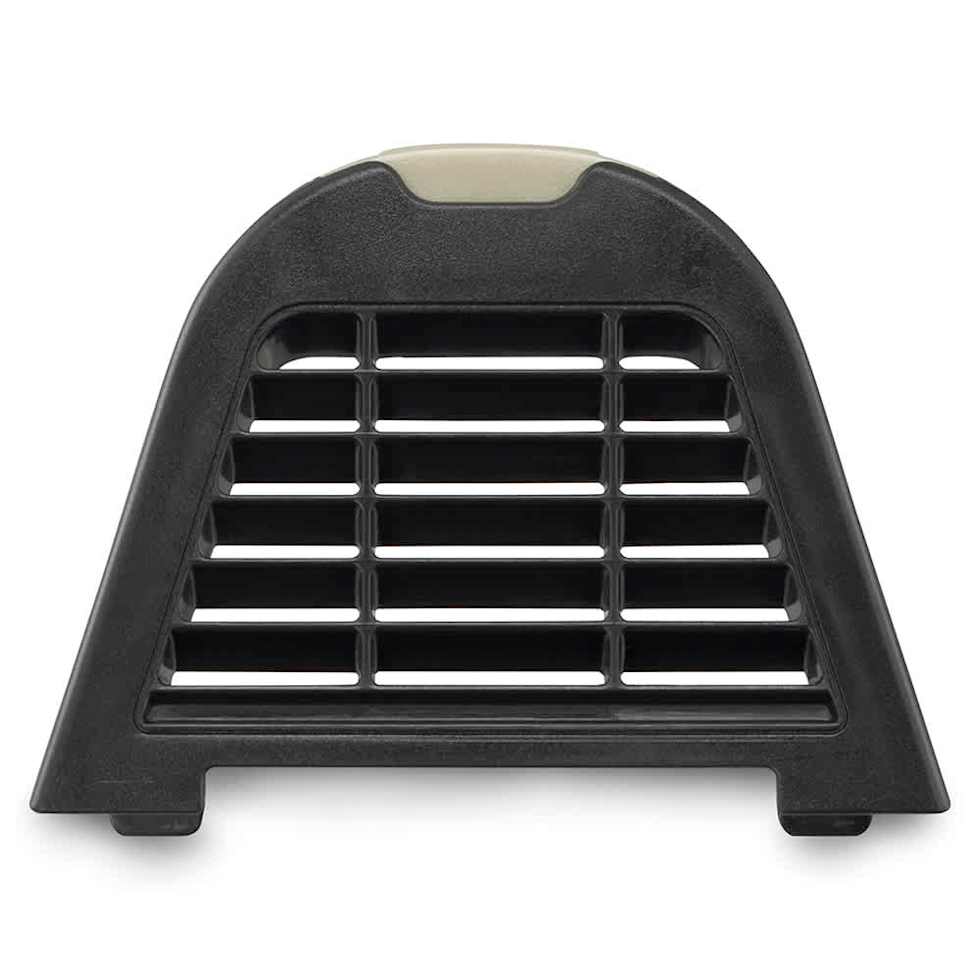 Post-Motor Filter Cover