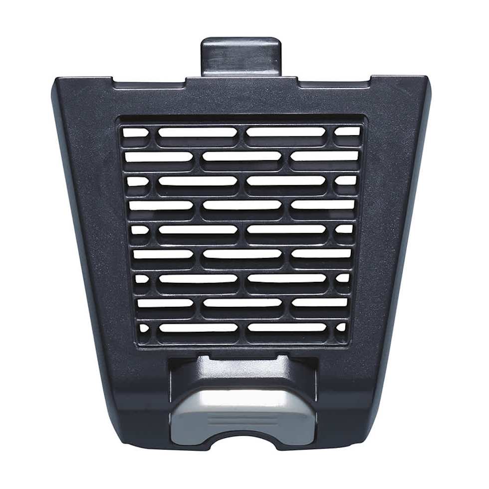 Post-Motor Filter Cover