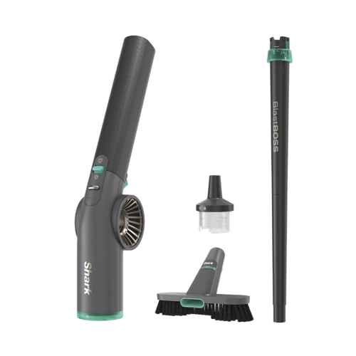 Shark BlastBoss&trade; Air Blower with BlastBroom&trade; in Strawberry Pink