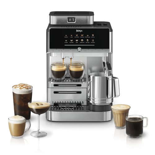Ninja AutoBarista™ Pro Fully Automatic Espresso Machine in Stainless Steel
