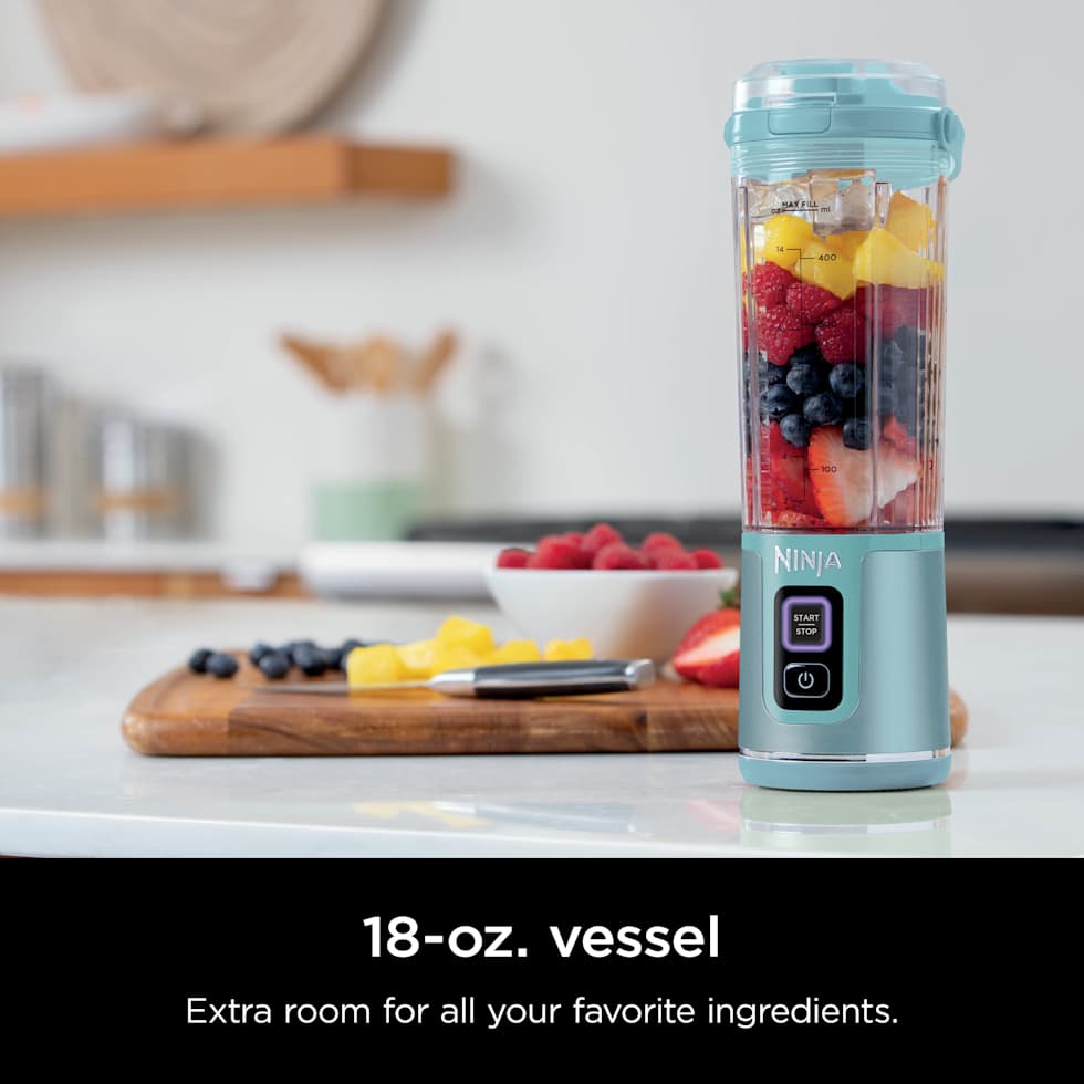 Ninja Blast™ Portable Blender in White - Image 20