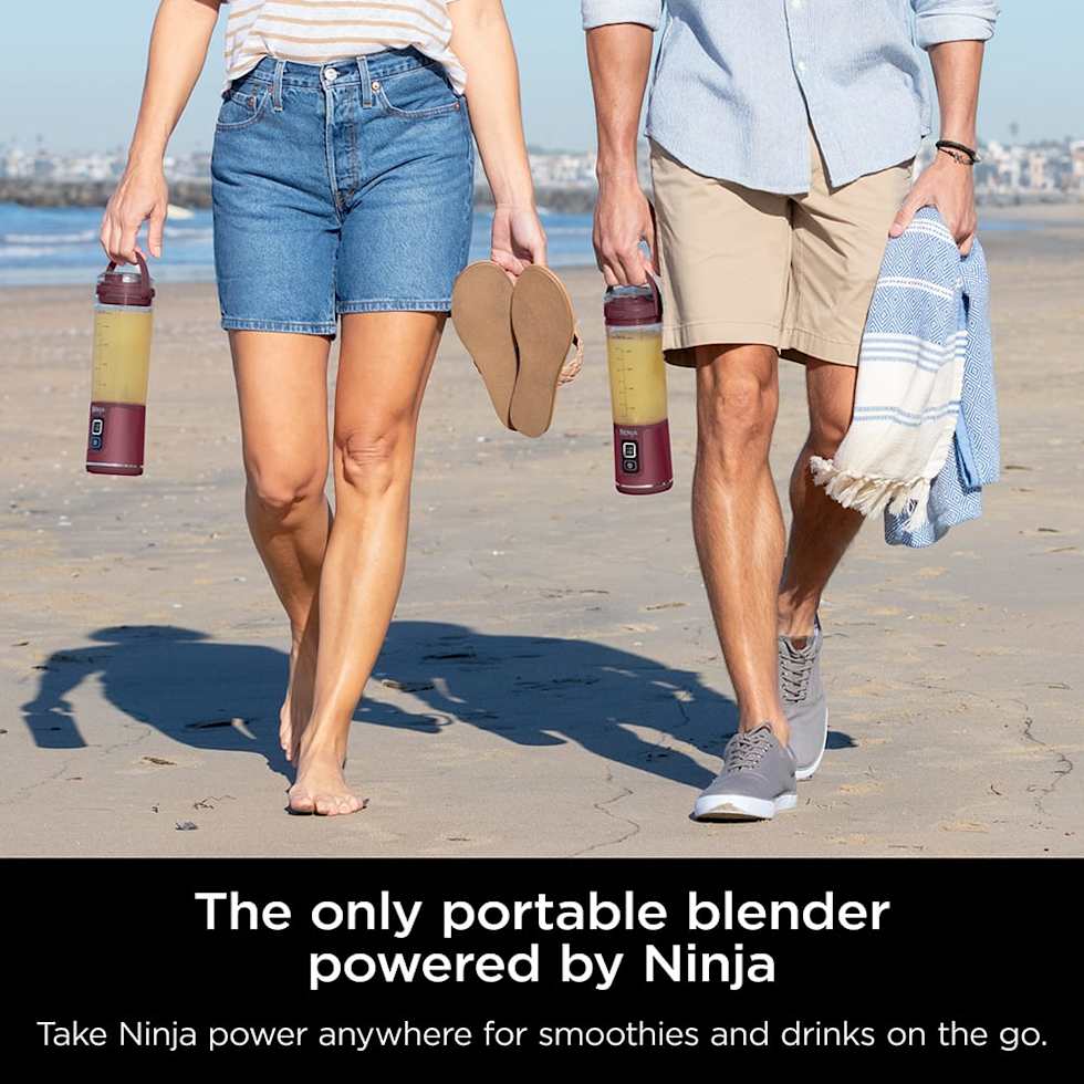 Ninja Blast™ Portable Blender in White - Image 18