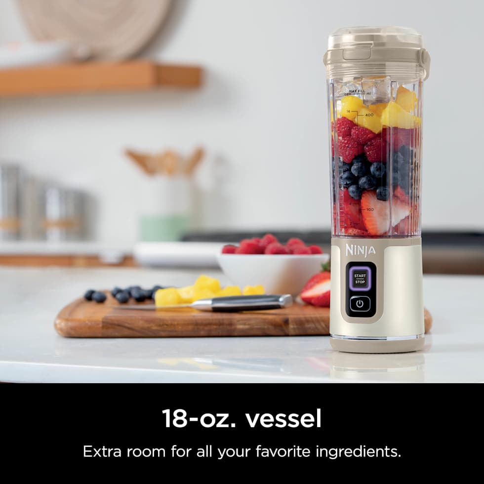 Ninja Blast™ Portable Blender in White - Image 22