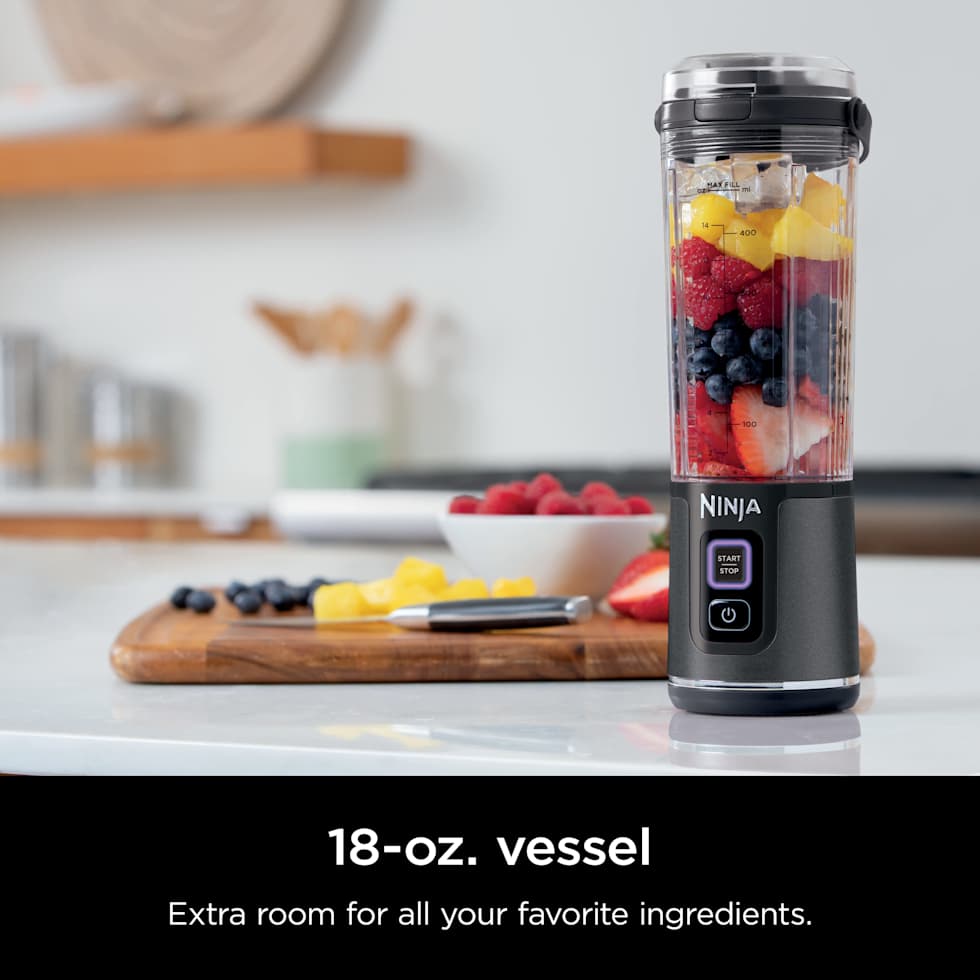 Ninja Blast™ Portable Blender in White - Image 34
