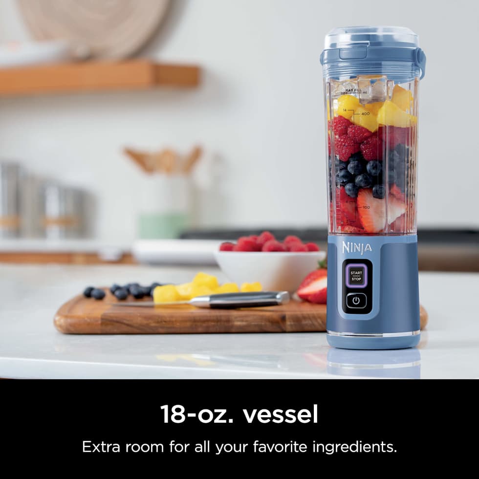 Ninja Blast™ Portable Blender in White - Image 12