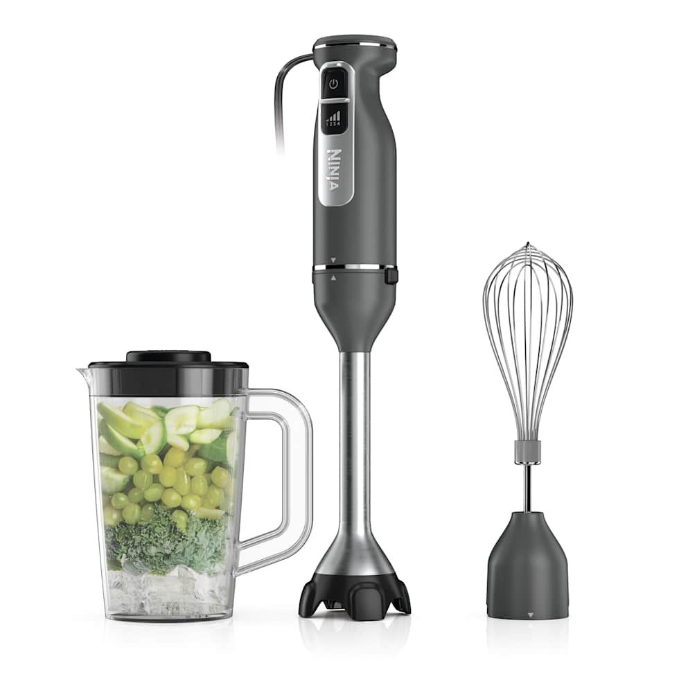 Ninja Power Immersion Blender with Whisk in Deep Navy - Image 3