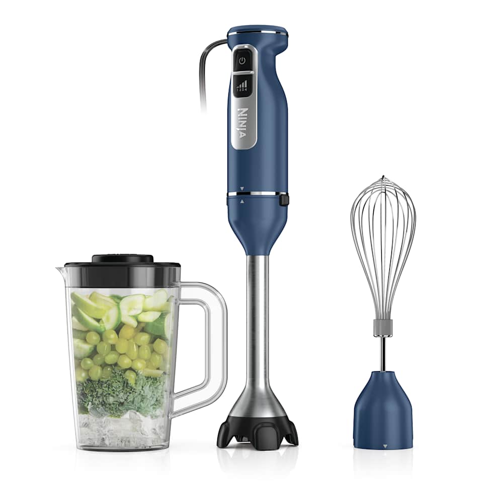 Ninja Power Immersion Blender with Whisk in Deep Navy