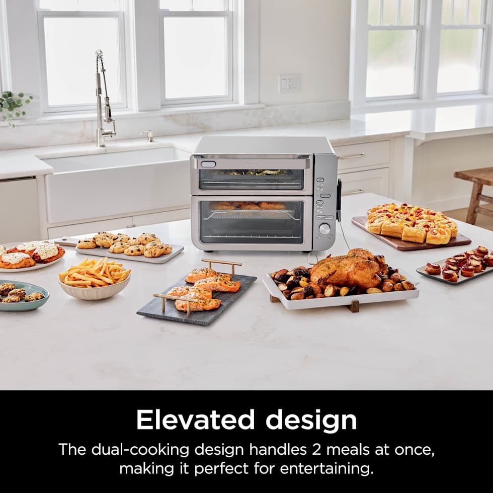 Ninja Double Stack™ XL Countertop Oven and Air Fryer - Image 4