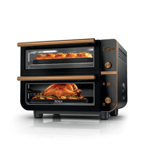 Ninja&reg; Double Oven Pro Smart XL Countertop Oven & Air Fryer, Onyx