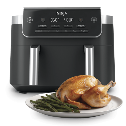 Ninja DualZone&trade; 8-QT Dual Air Fryer