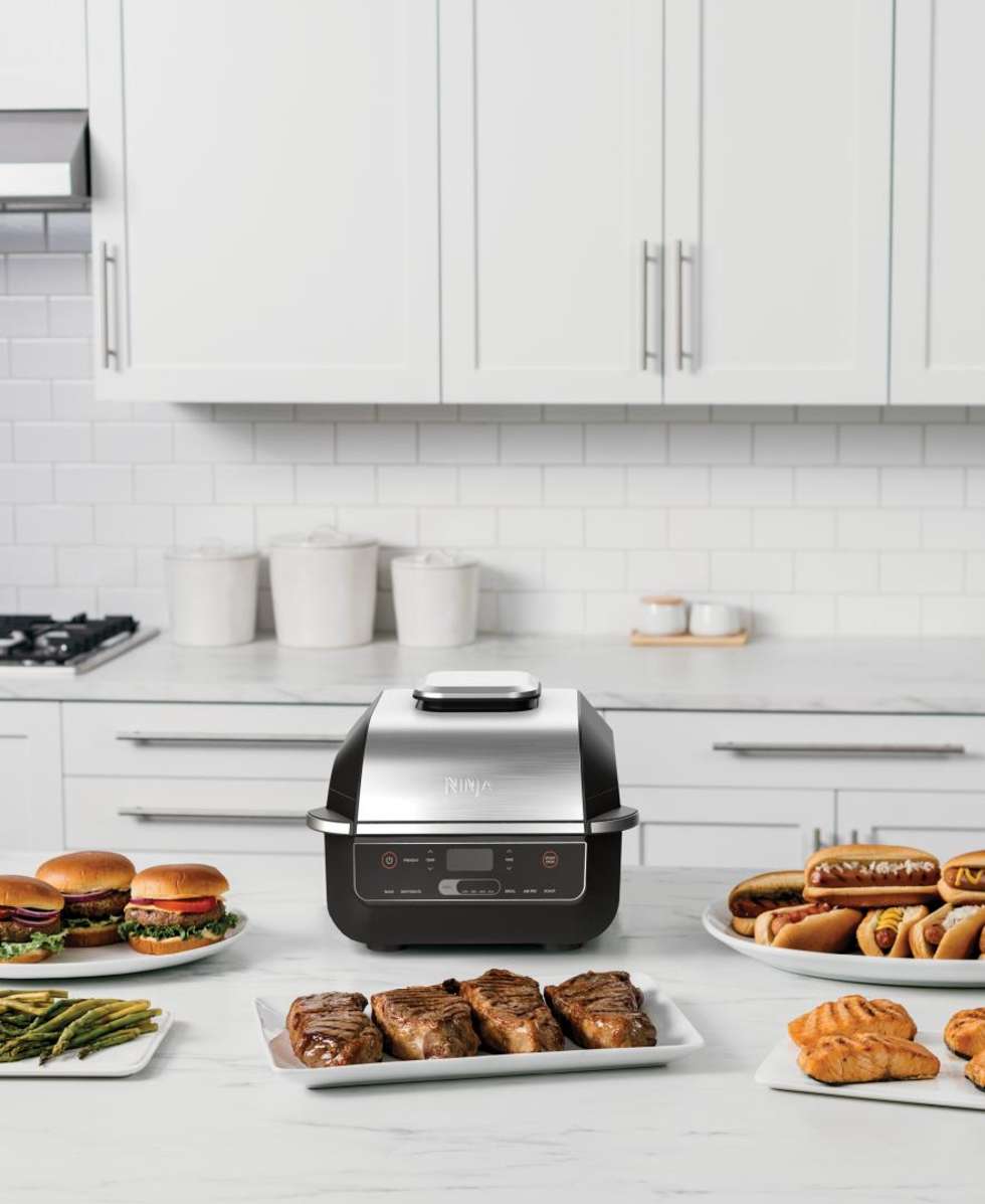 Ninja Foodi Indoor Grill and Air Fryer - Image 2