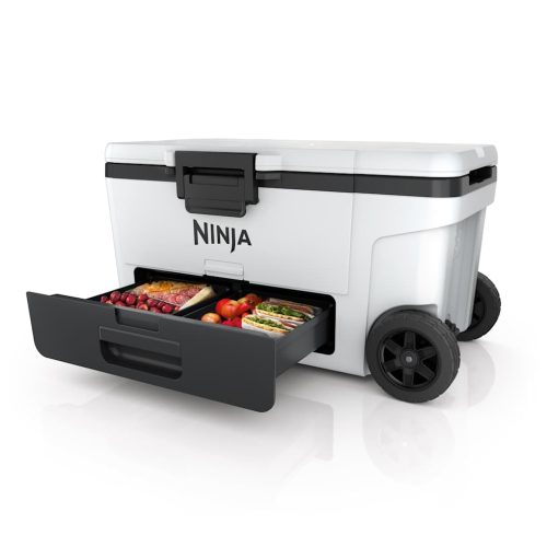 Ninja FrostVault&trade; 65qt Cooler with Wheels in Beige