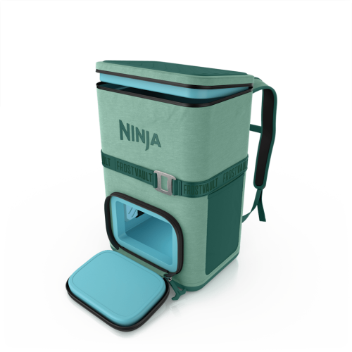 Ninja FrostVault&trade; 36 Can Backpack Cooler in Canyon Red