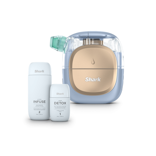 Shark&trade; FacialPro&trade; Glow At Home Hydrating Facial System in Pink