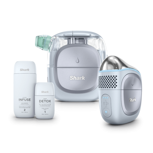 Shark FacialPro&trade; Glow & Depuffi&trade; At-Home Hydrating Facial System in Strawberry Matcha