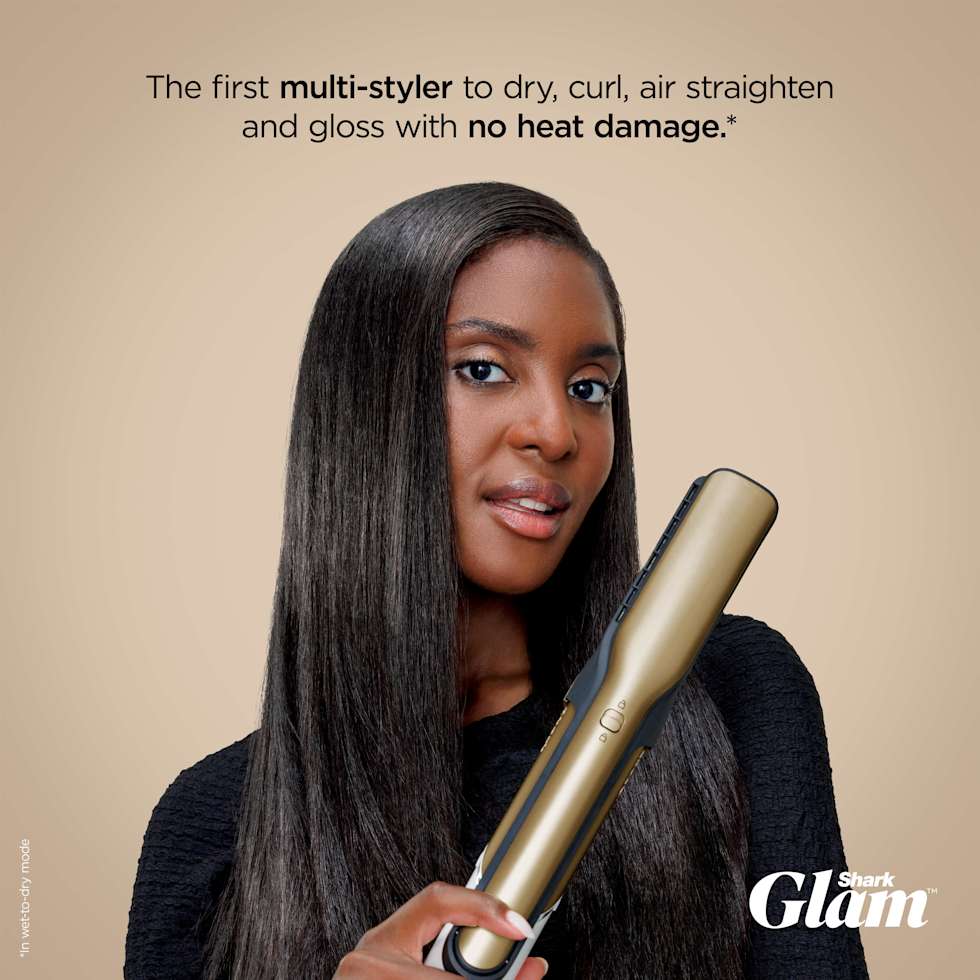 Shark Glam™ 5-in-1 Air Styler & Straightener With Diffuser - Image 2