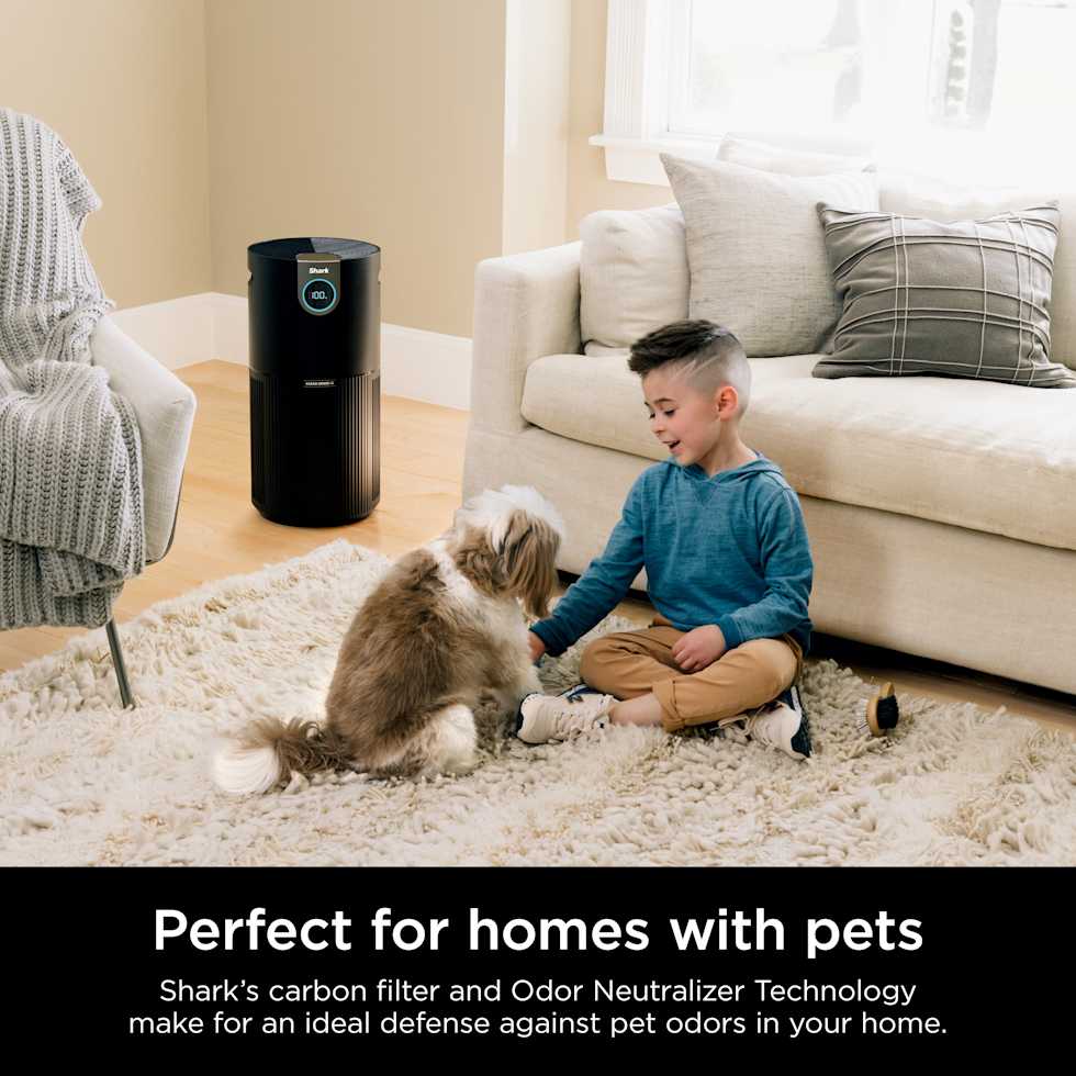 Shark CleanSense™ HEPA Air Purifier and Odor Neutralizer - Image 2