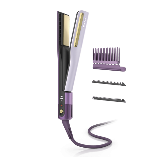 Shark SilkiPro&trade; Hair Straightener & Dryer in Rose Petal
