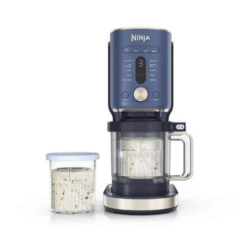 Ninja CREAMi&reg; Deluxe 11-in-1 Ice Cream Maker in Navy