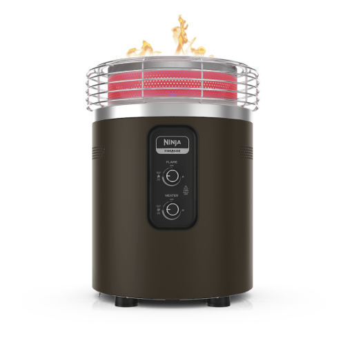 Ninja&trade; Fireside360&trade; Fire Pit and Outdoor Heater in Mocha