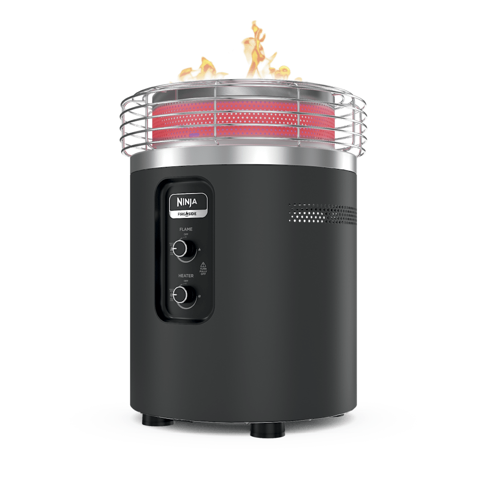 Ninja™ Fireside360™ Fire Pit and Outdoor Heater with Top Cover - Image 2