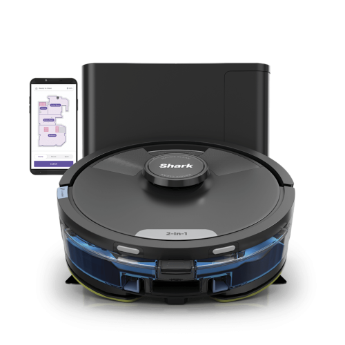 Shark Matrix&trade; Plus 2-in-1 Robot Vacuum and Mop