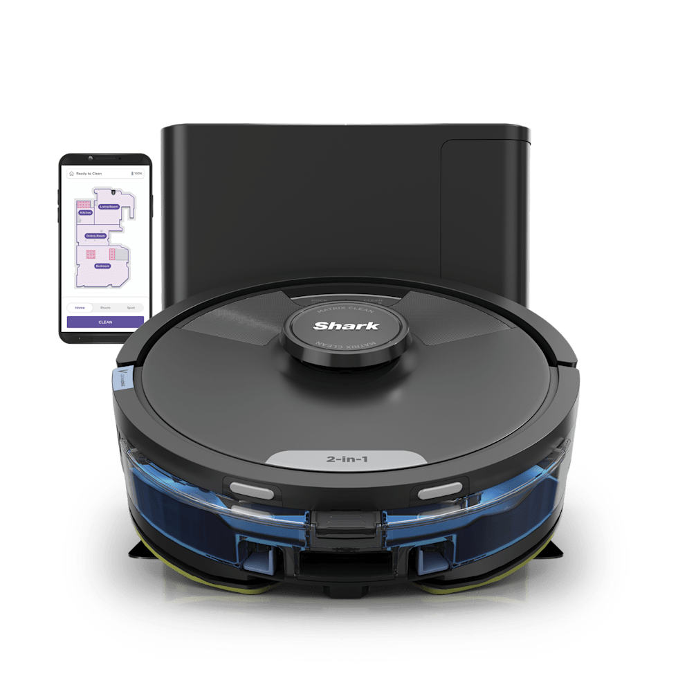 Shark Matrix™ Plus 2-in-1 Robot Vacuum and Mop