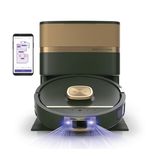 Shark PowerDetect™ UV Reveal™ 2-In-1 Vacuum and Mop in Black