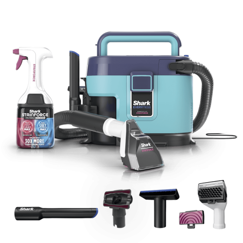 Shark EveryMess&trade; Vacuum and Stain Remover in Light Blue