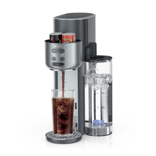 Ninja Thirsti™ Drink System and Soda Machine