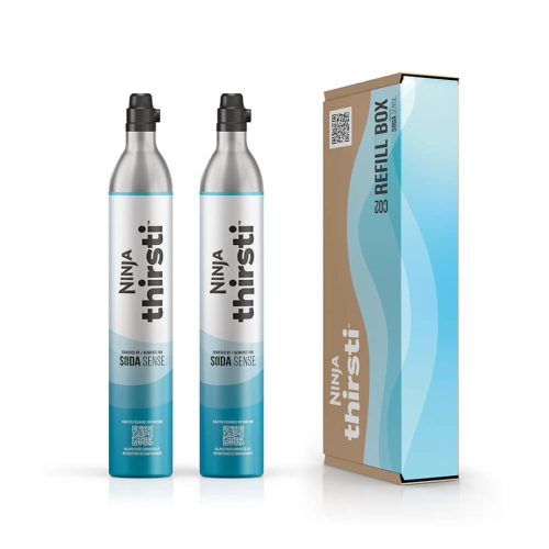 Ninja Thirsti&trade; 60L CO2 Canister 2-Pack