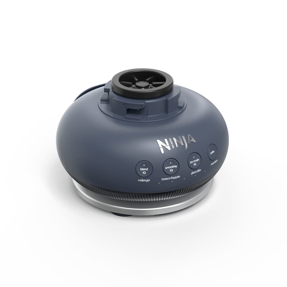 Ninja Blendboss™ 1200-peak-watt-motor base with (3) one-touch Auto-iQ® programs