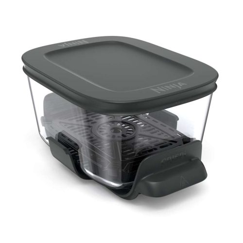 Ninja&reg; Crispi&reg; DualZone&trade; 4-QT CleanCrisp&trade; Container
