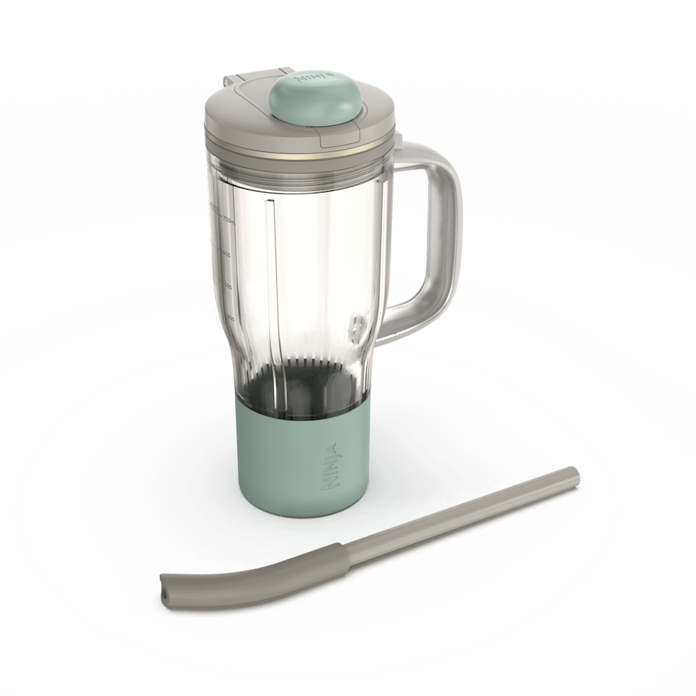 Ninja BlendBOSS™ 26oz Travel Tumbler and Straw in Green - Image 5