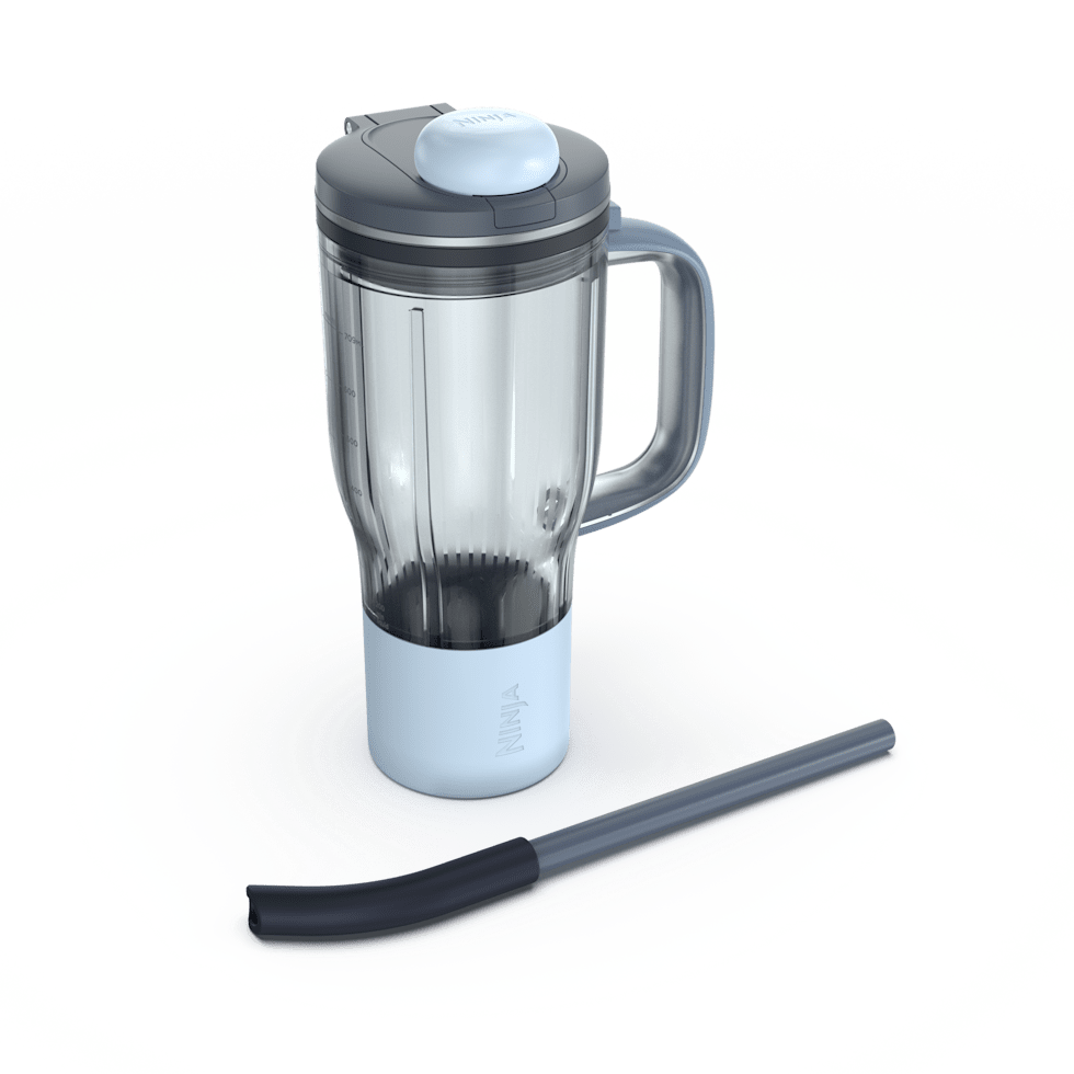 Ninja BlendBOSS™ 26oz Travel Tumbler and Straw in Green