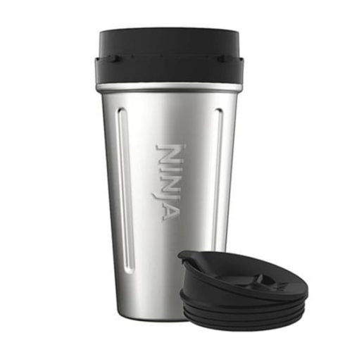 24 oz. Stainless Steel Nutri Ninja&reg; Cup with Sip & Seal&reg; Lid