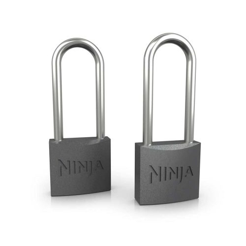 Ninja FrostVault™ Perfect-Fit Padlocks, 2-Pack